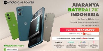 Motorola Luncurkan moto g06 POWER ‘Juaranya Baterai 7K Indonesia’ Harga 1 Jutaan
