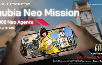Digelar di Banyak Kota, Begini Cara Ikut nubia Neo Mission Berhadiah nubia Neo 3 Series