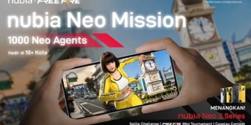 Digelar di Banyak Kota, Begini Cara Ikut nubia Neo Mission Berhadiah nubia Neo 3 Series