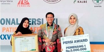 Berkat Inovasi HEBAT, RSSG Gemolong Raih PERSI Award 2025 dan Wakili Indonesia di IHF Award