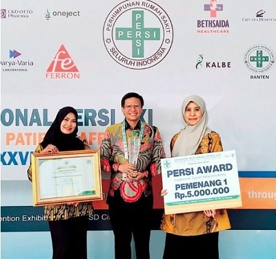 Berkat Inovasi HEBAT, RSSG Gemolong Raih PERSI Award 2025 dan Wakili Indonesia di IHF Award