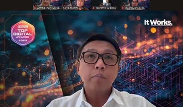 TOP Digital Awards 2025: Terus Diperkuat, PT Bukit Asam Andalkan Super Apps CISEA
