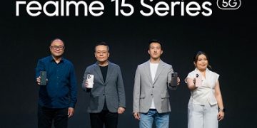 Meluncur di Indonesia, realme 15 Series 5G Bawa Jargon AI Night Out Phone