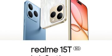 Looks Great! realme 15T 5G, Smartphone Tipis Berbaterai 7000 mAh Segera Hadir di Indonesia