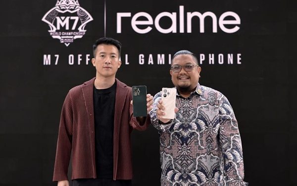realme 15 Pro 5G Jadi M7 Official Gaming Phone