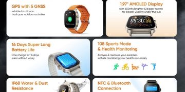 Dibanderol 700 Ribuan, Intip Keunggulan realme Watch 5