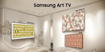 Begini Cara Bikin Rumah Jadi Galeri Motif Batik dengan Samsung Art TV