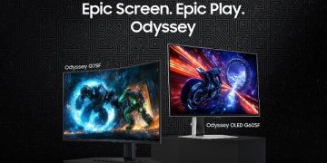Monitor Samsung Odyssey G5, G6, dan G7 Resmi Meluncur di Indonesia
