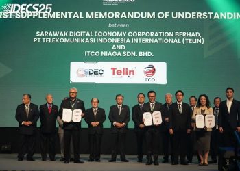 Bersama SDEC dan ITCO Niaga, Telin Kembangkan Sistem Kabel Laut ICE II