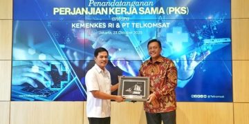 Telkomsat dan Kemenkes Dorong Pemerataan dan Digitalisasi Layanan Kesehatan Berbasis AI