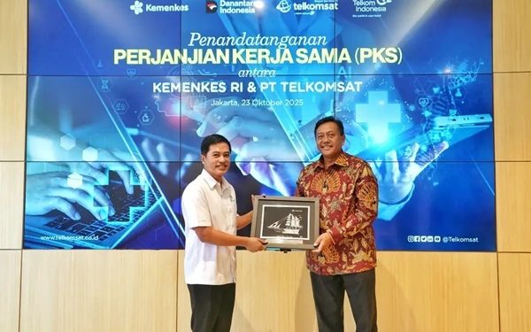 Telkomsat dan Kemenkes Dorong Pemerataan dan Digitalisasi Layanan Kesehatan Berbasis AI