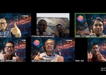 Kandidat TOP Digital Awards 2025, Ini Visi-Misi dan Solusi Bisnis PT Tehnika Global Semesta