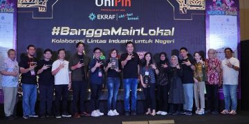 Didukung EKRAF, UniPin Gelar Kampanye Bangga Main Lokal di Indonesia Comic Con