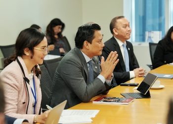Indonesia Dorong Multilateralisme Dan Inovasi Digital Hijau Di SEAVG Constituency Briefing
