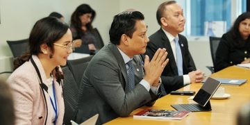 Indonesia Dorong Multilateralisme Dan Inovasi Digital Hijau Di SEAVG Constituency Briefing