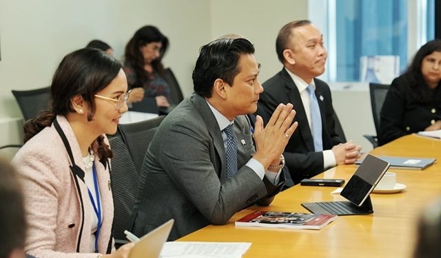 Indonesia Dorong Multilateralisme Dan Inovasi Digital Hijau Di SEAVG Constituency Briefing