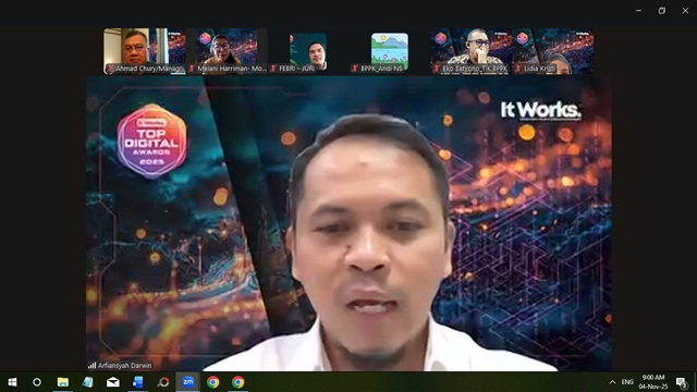 TOP Digital Awards: BPPK Kemenkeu Terus Perkuat Modul KLC