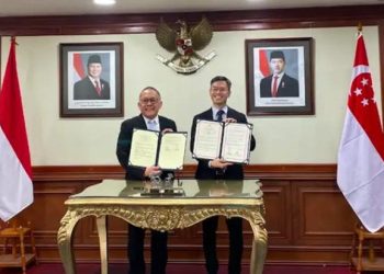 BRIN Bersama Lembaga Riset Singapura Teken MoU Riset Dan Inovasi