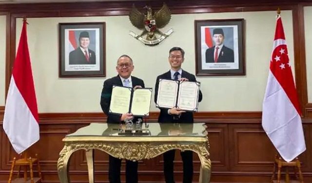 BRIN Bersama Lembaga Riset Singapura Teken MoU Riset Dan Inovasi