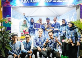 KIM Tangguh Mentaos Kalsel Raih Penghargaan KIM Terkreatif Nasional