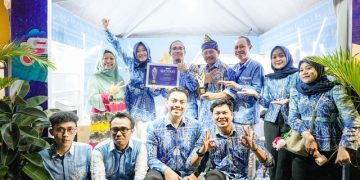 KIM Tangguh Mentaos Kalsel Raih Penghargaan KIM Terkreatif Nasional