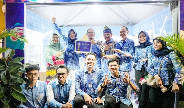 KIM Tangguh Mentaos Kalsel Raih Penghargaan KIM Terkreatif Nasional