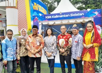 Diskominfo Kalsel Meriahkan  Ajang Festival KIM Nasional  2025