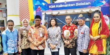Diskominfo Kalsel Meriahkan  Ajang Festival KIM Nasional  2025