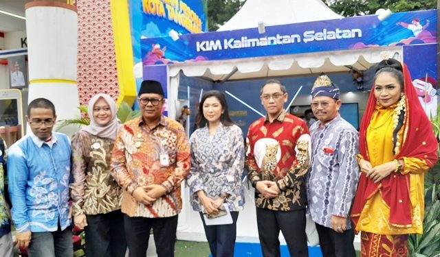 Diskominfo Kalsel Meriahkan  Ajang Festival KIM Nasional  2025