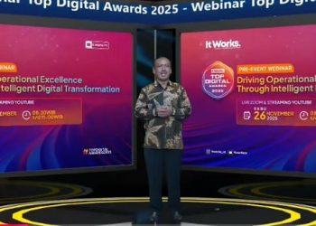 Bertabur Insight dan Manfaat di Webinar Pra-Event TOP Digital Awards 2025
