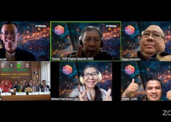 TOP Digital Awards 2025: Pengadilan Agama Batusangkar Pelopor Digitalisasi Layanan Hukum di Sumbar
