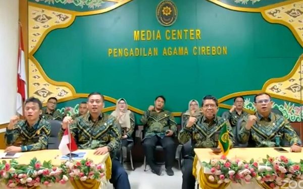 TOP Digital Awards 2025: Pengadilan Agama Cirebon Percepat Misi dengan Transformasi Digital