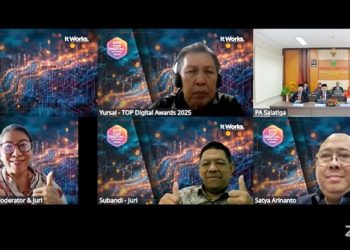 TOP Digital Awards 2025: Program Digitalisasi Sukses Bawa PA Salatiga Tangani Perkara Ecourt 100%