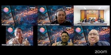 TOP Digital Awards 2025: Program Digitalisasi Sukses Bawa PA Salatiga Tangani Perkara Ecourt 100%