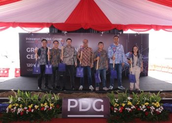 Princeton Digital Group Mulai Pembangunan Kampus Pusat Data Jakarta Berkapasitas 120 MW