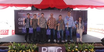 Princeton Digital Group Mulai Pembangunan Kampus Pusat Data Jakarta Berkapasitas 120 MW
