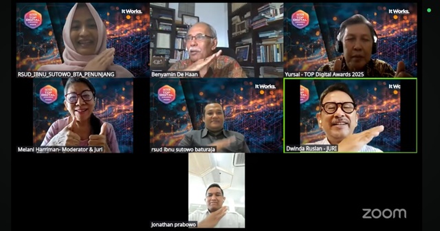 TOP Digital Awards 2025: Ini Fokus Strategi Digitalisasi RSUD Dr. H. Ibnu Sutowo Baturaja