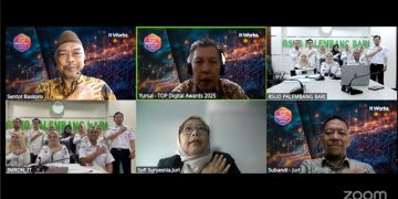 TOP Digital Awards 2025: RSUD Palembang Buktikan Efektivitas Teknologi Untuk Pelayanan