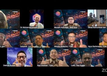 TOP Digital Awards 2025: Lontara Plus, Jadi Pilar Andalan Smart City Pemkot Makassar