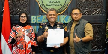 TransTRACK Jalin Bea Cukai Tanjung Emas Perkuat Sistem E-Seal Nasional