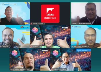 TOP Digital Awards: Digitalisasi WOM Finance Terus Dorong Kinerja Bisnis