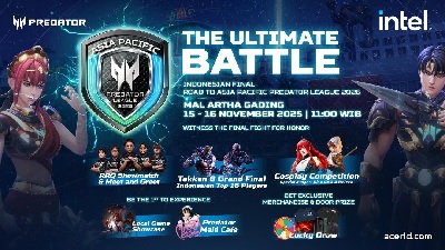 Acer Siap Gelar Turnamen Esport: Indonesian Final, Road to APAC Predator League 2026
