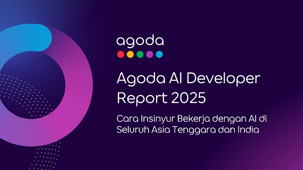 Agoda Rilis AI Developer Report 2025, Ini Hasilnya