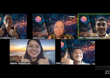 TOP Digital Awards 2025; Algobash Perkuat Tata Kelola Dan Sistem TI Untuk Assesmen & Rekrutmen