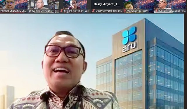 TOP Digital Awards 2025: Ini Arah Strategis Digitalisasi ARU Raharja 2025