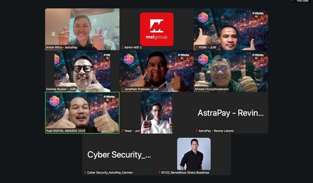 Top Digital Awards: AstraPay Terus Perkuat Inovasi Digital Tingkatkan Keandalan Produk dan Layanan Bagi Pengguna