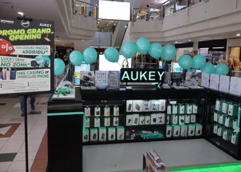 AUKEY Buka Flagship Island Booth ke-7 di Jakarta