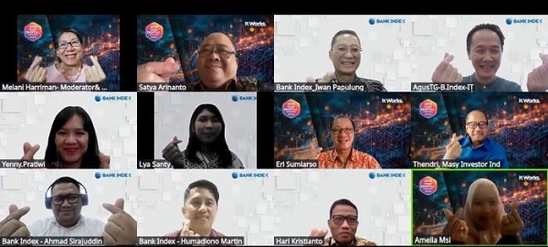 TOP Digital Awards 2025: Bank Index Andalkan Aplikasi Unggulan Dorong Layanan Cepat, Aman, dan Efisien
