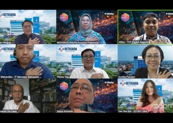 TOP Digital Awards 2025: Transformasi Digital Bethsaida Healthcare Sukses Tingkatkan Kinerja