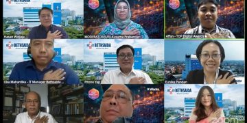TOP Digital Awards 2025: Transformasi Digital Bethsaida Healthcare Sukses Tingkatkan Kinerja